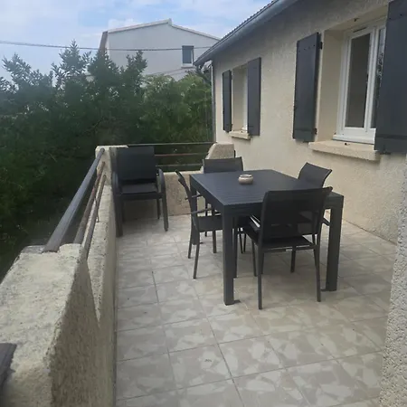 Au Mimosa- Les Escales Du Palmier Apartment Vallabrix
