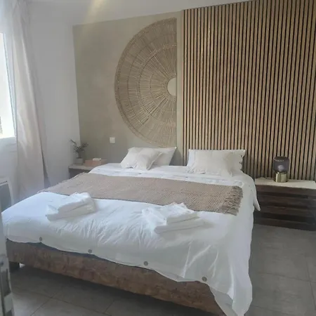 Au Mimosa- Les Escales Du Palmier Apartment *