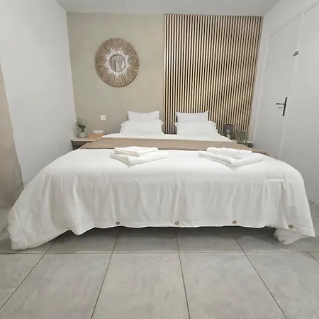 Au Mimosa- Les Escales Du Palmier Apartment